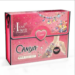 Caniya - 4-in-1 DIY Jewelry Box - 2000 Pcs